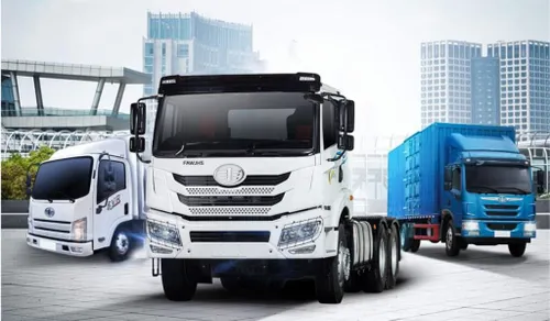 Nex Move Logistics transport truck